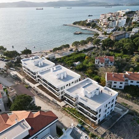 Aparthotel Sahil Aparts - Guelluek Milas Exteriér fotografie
