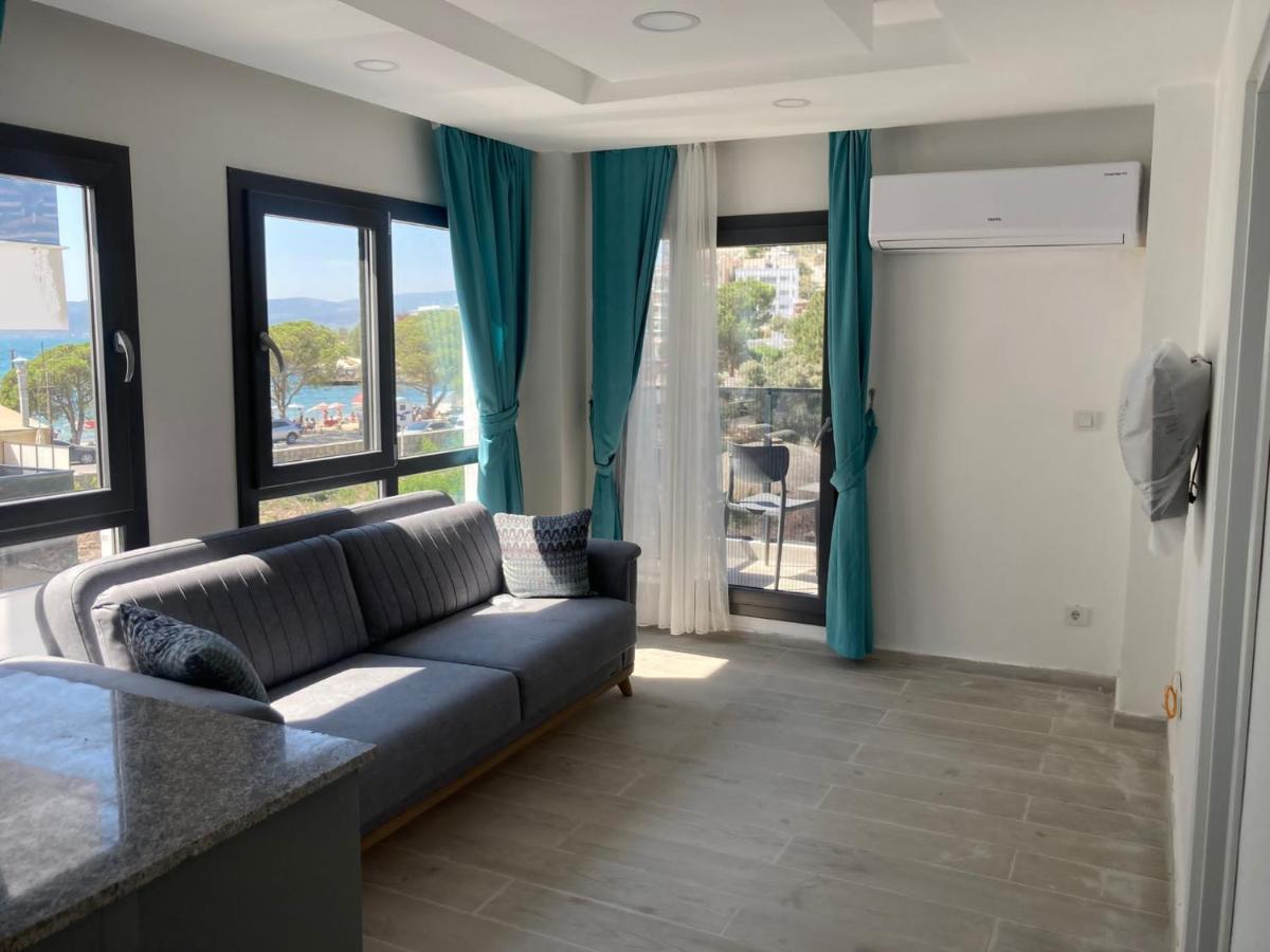 Aparthotel Sahil Aparts - Guelluek Milas Exteriér fotografie