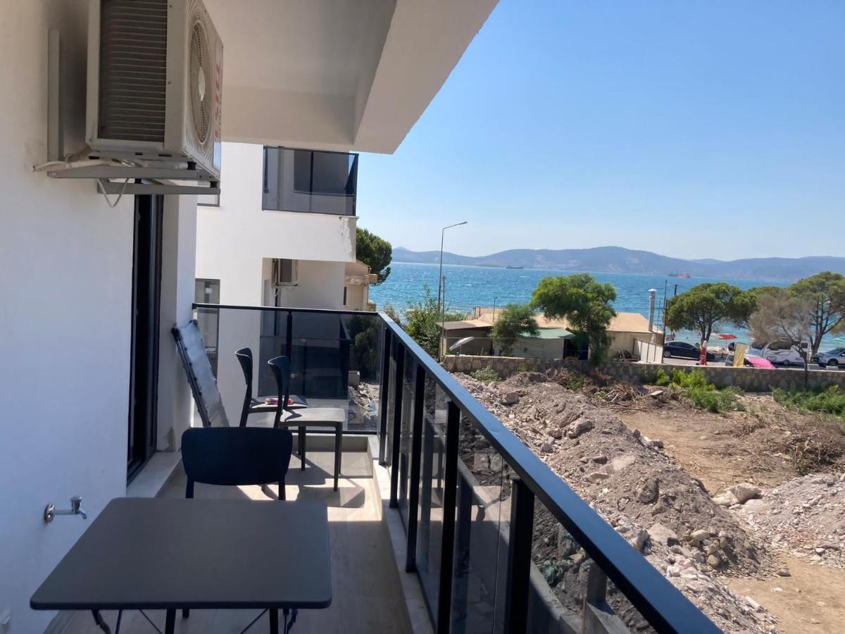 Aparthotel Sahil Aparts - Guelluek Milas Exteriér fotografie