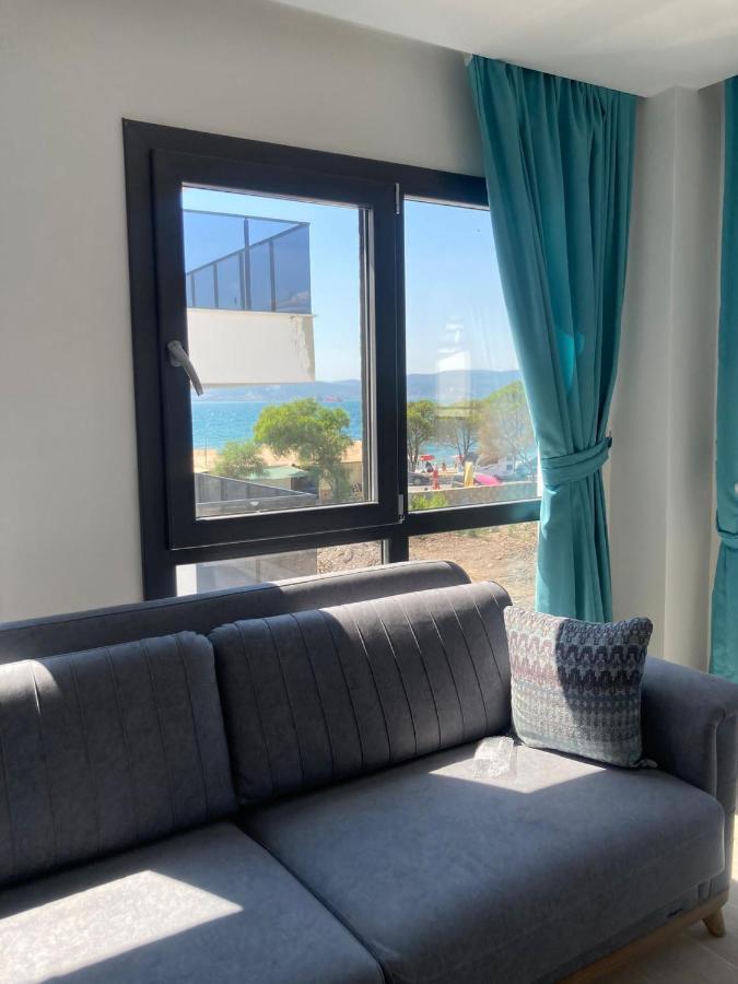 Aparthotel Sahil Aparts - Guelluek Milas Exteriér fotografie