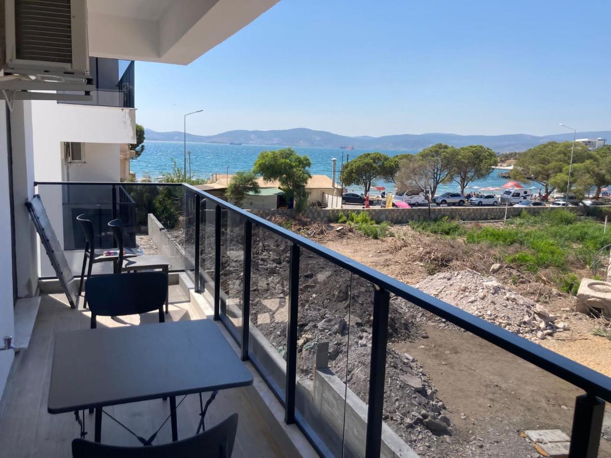 Aparthotel Sahil Aparts - Guelluek Milas Exteriér fotografie