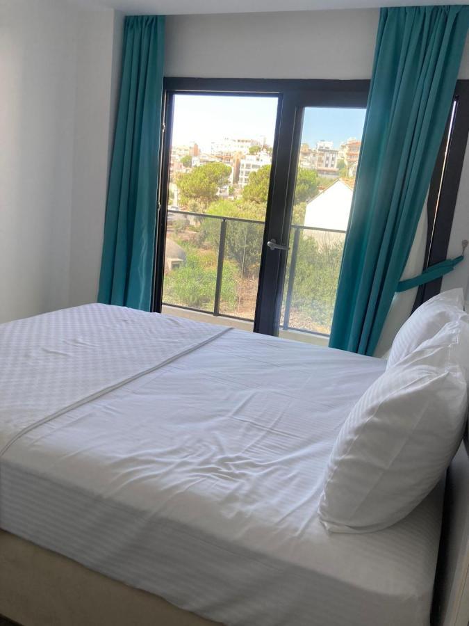 Aparthotel Sahil Aparts - Guelluek Milas Exteriér fotografie