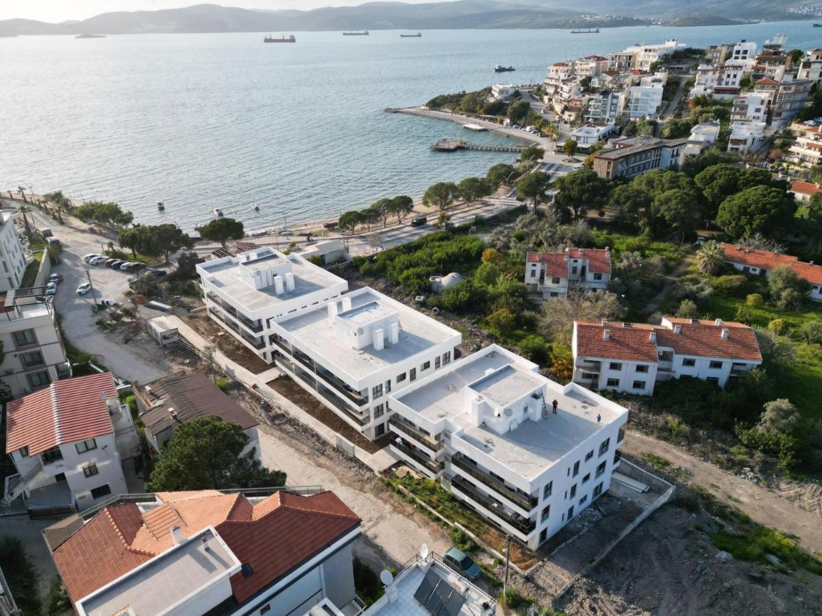 Aparthotel Sahil Aparts - Guelluek Milas Exteriér fotografie