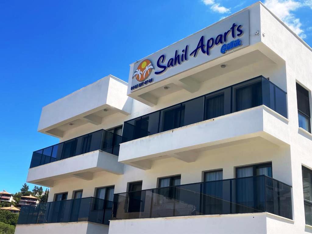 Aparthotel Sahil Aparts - Guelluek Milas Exteriér fotografie